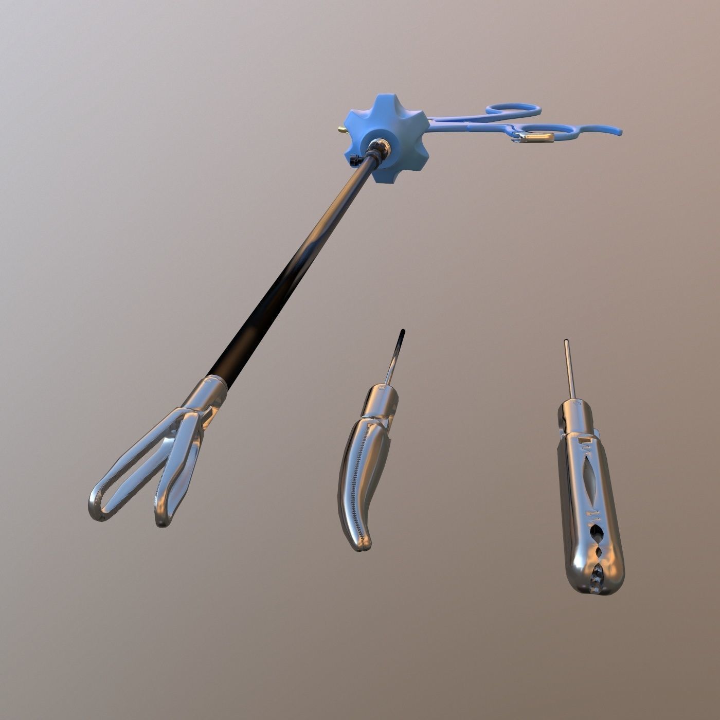 Laparoscopic Tool VR / AR / low-poly 3D model $29.99