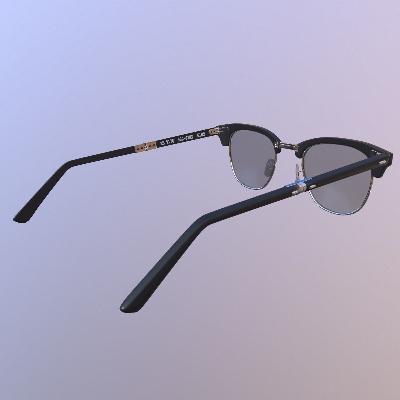 Sunglasses VR / AR / low-poly 3D model $9.99